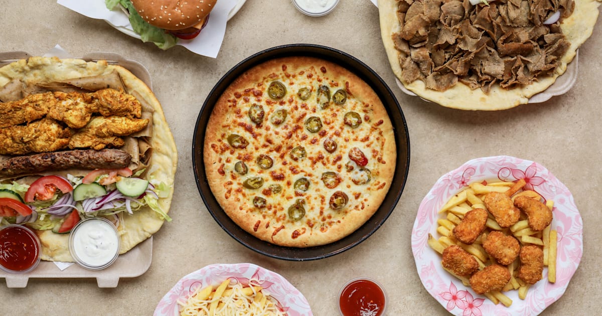 In House Pizza & Grill restaurant menu in Rotherham Order from Just Eat