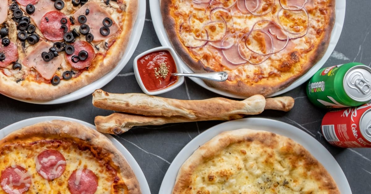 K2 Pizza Ealing restaurant menu in London Order from Just Eat