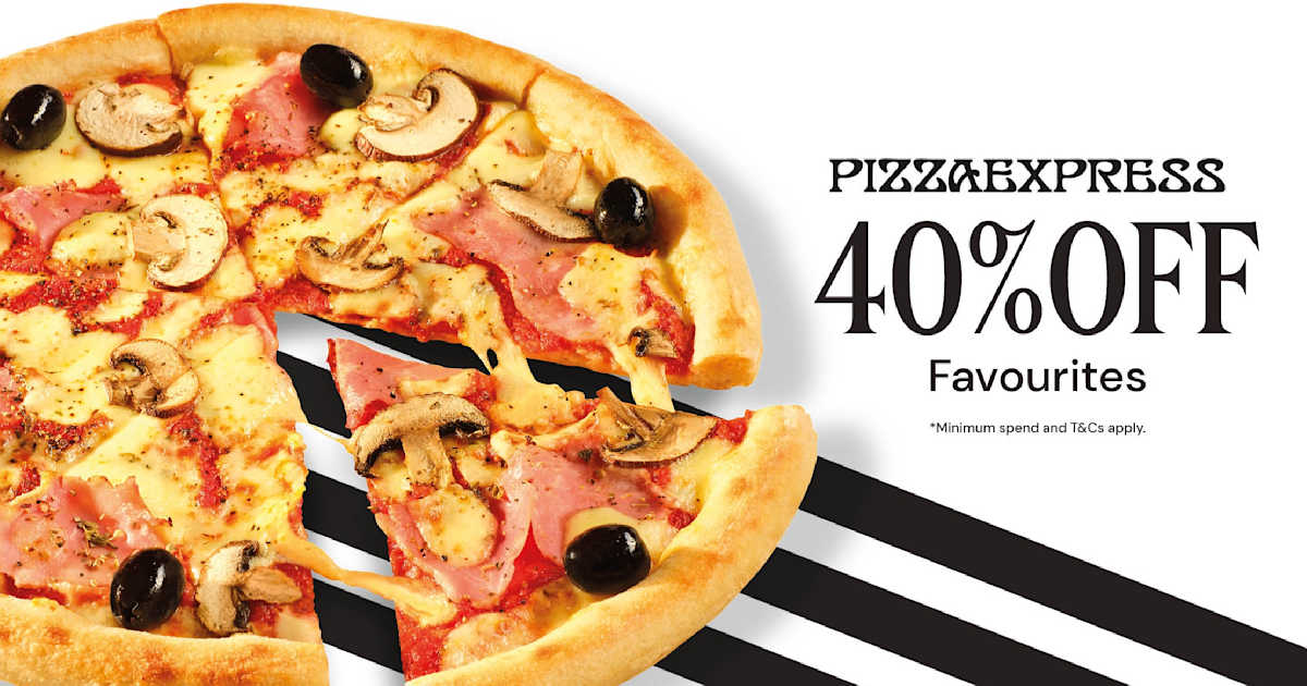 Pizza Express Croydon Valley Leisure Park restaurant menu in