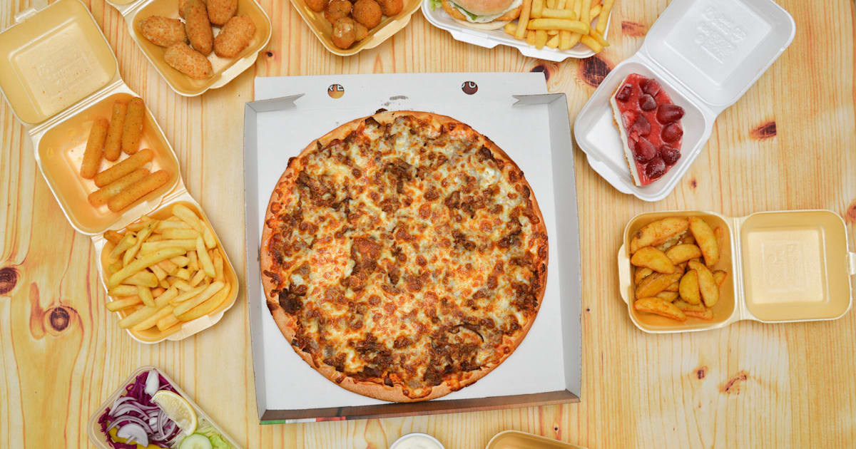 Pizza hot just eat hot sale
