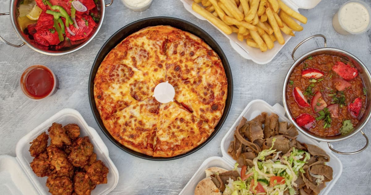 AJ's Multi Cuisine restaurant menu in Cowdenbeath Order from Just Eat