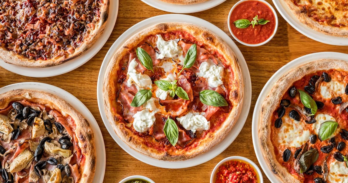 Valentino's sale pizza sheffield