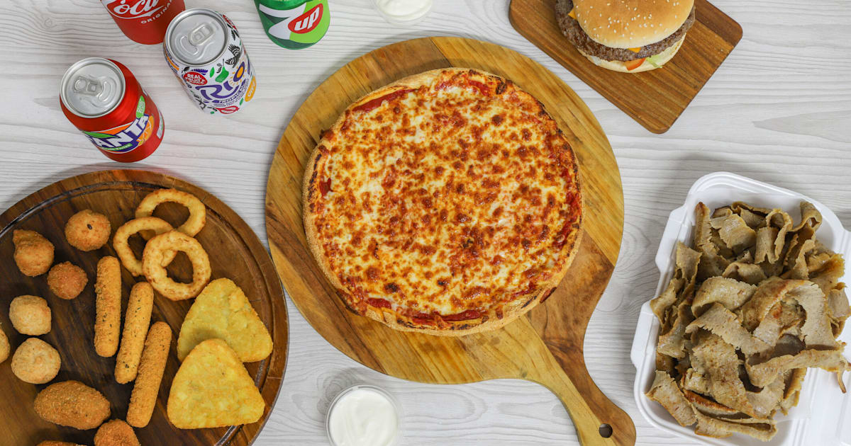 Pizza palace just eat clearance