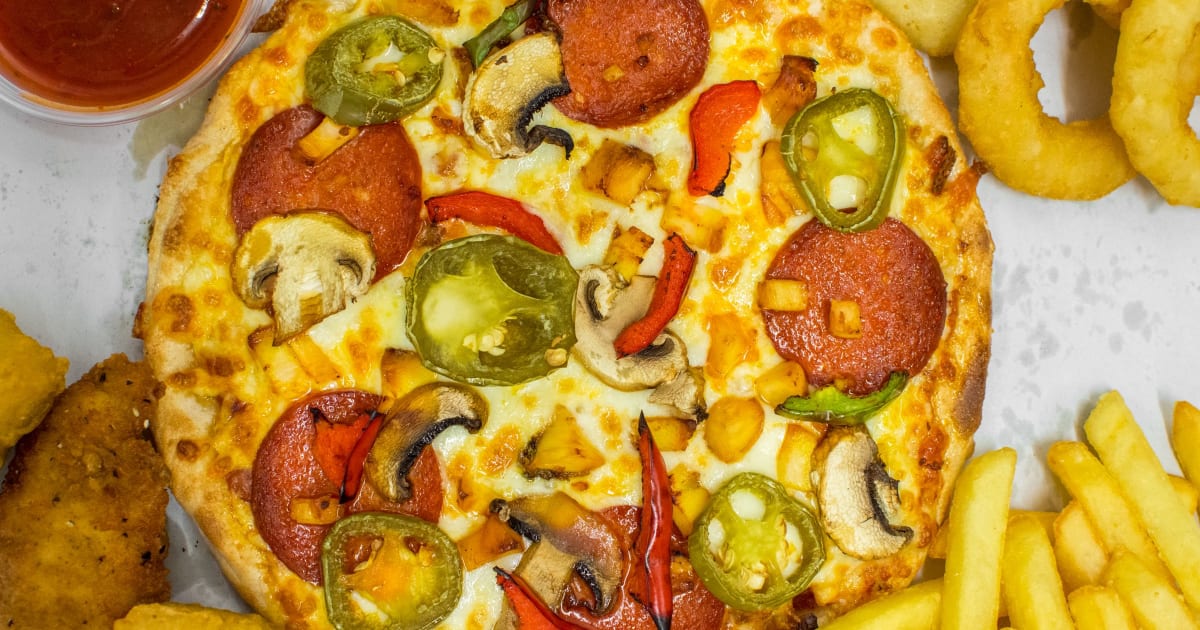 Lahore Pizza Alum Rock Just Eat 2024 www.levitan
