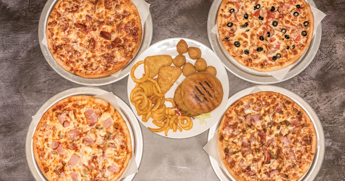 Just eat on sale pizza milano