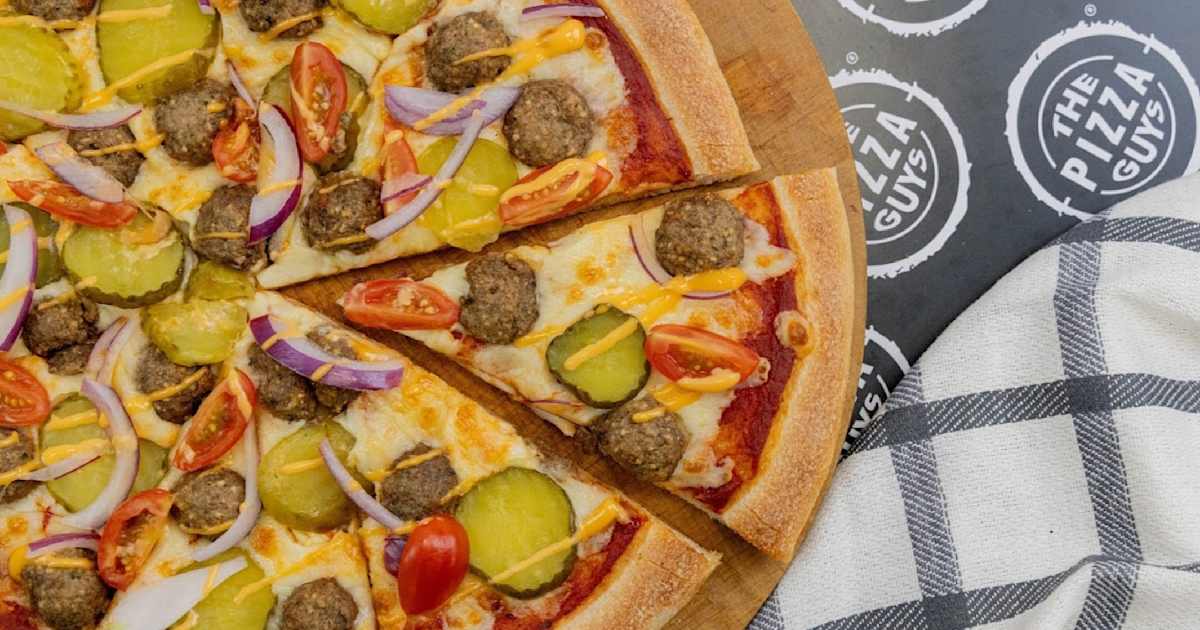 The Pizza Guys restaurant menu in Bishops Stortford Order from