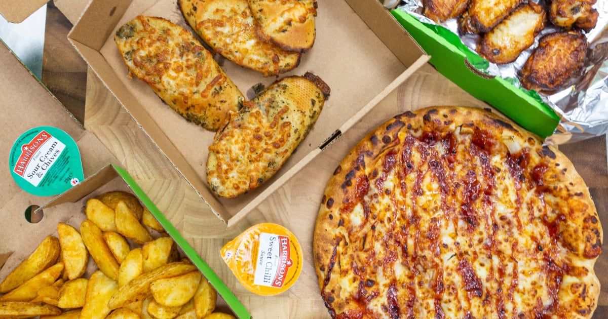 Just eat perfect pizza shop