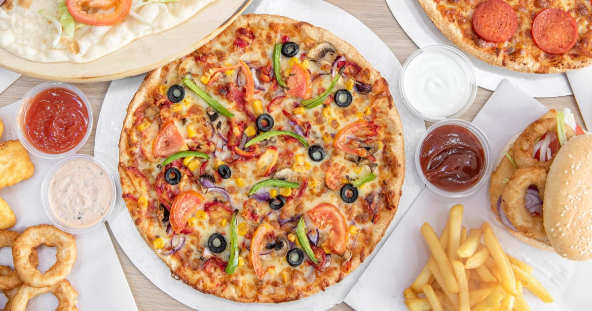 Prime pizza just eat outlet
