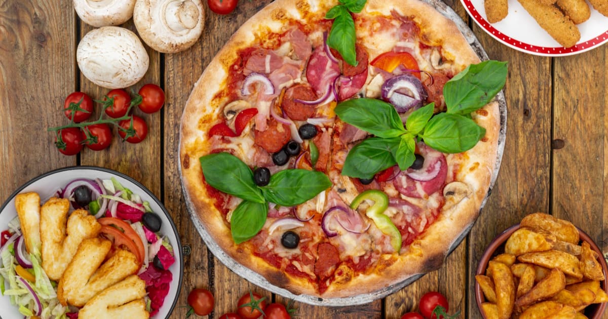 pizza plus just eat