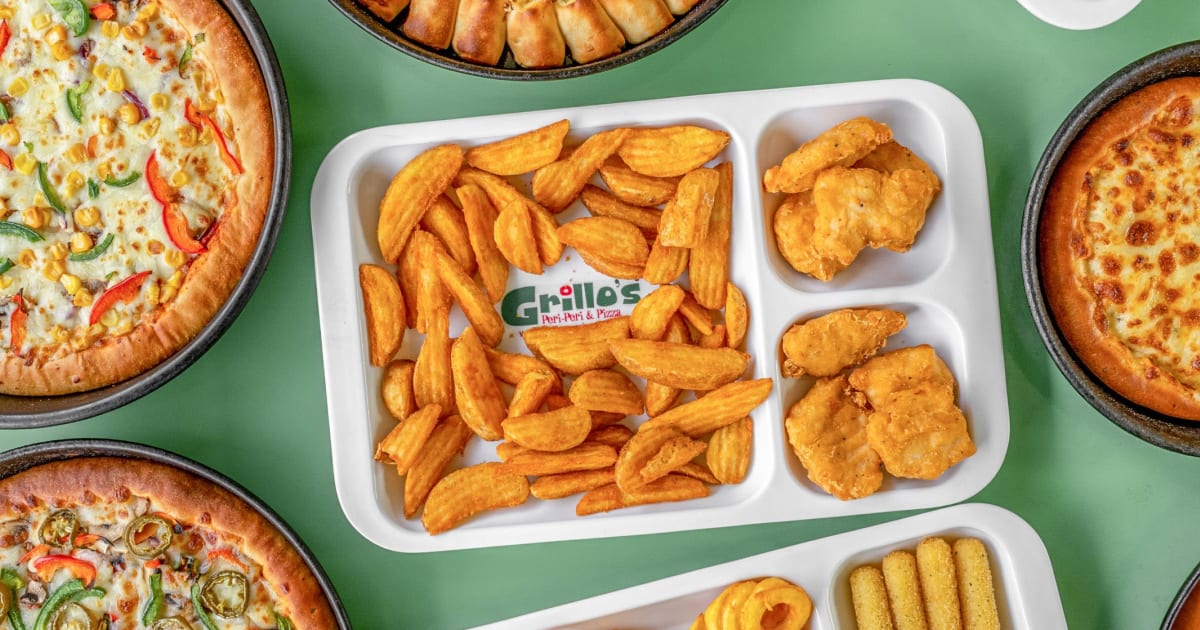 Grillo's Pizza restaurant menu in Bromley - Order from ...