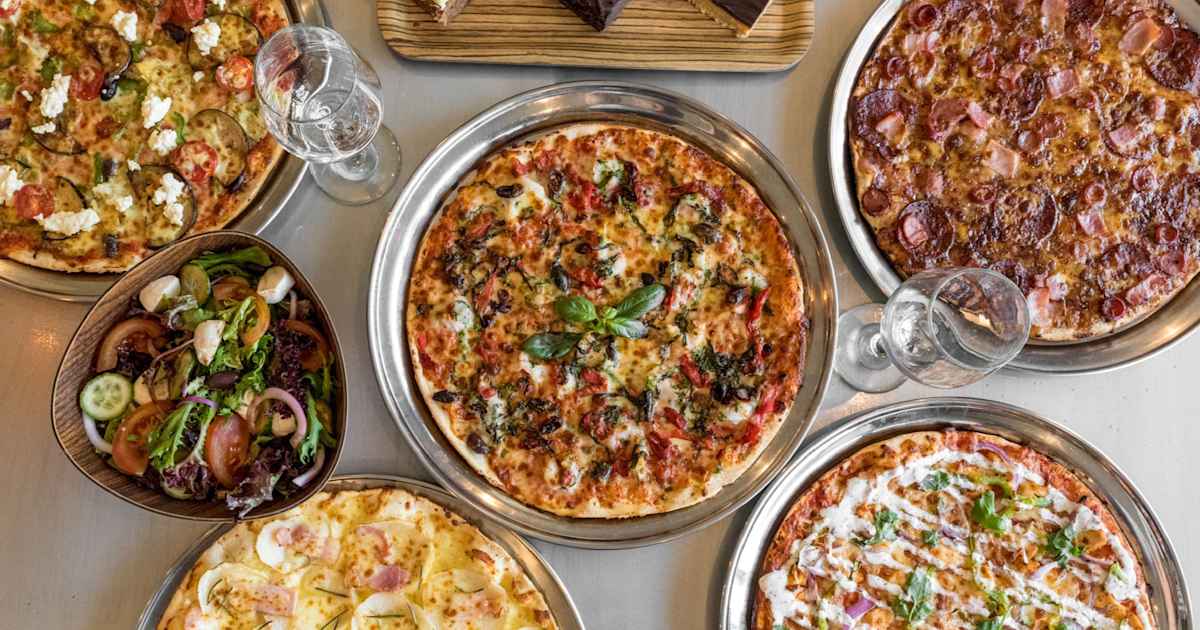 Caspian Pizza Bar restaurant menu in Bury - Order from Just Eat