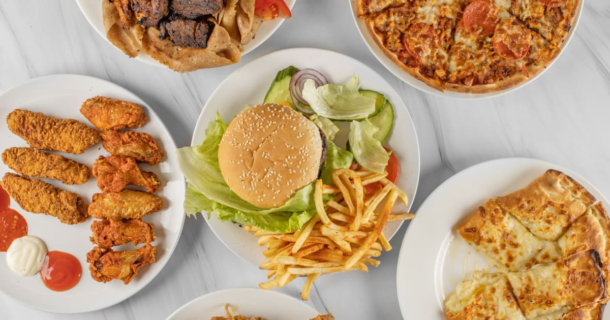 Flames restaurant menu in Kirkby Order from Just Eat