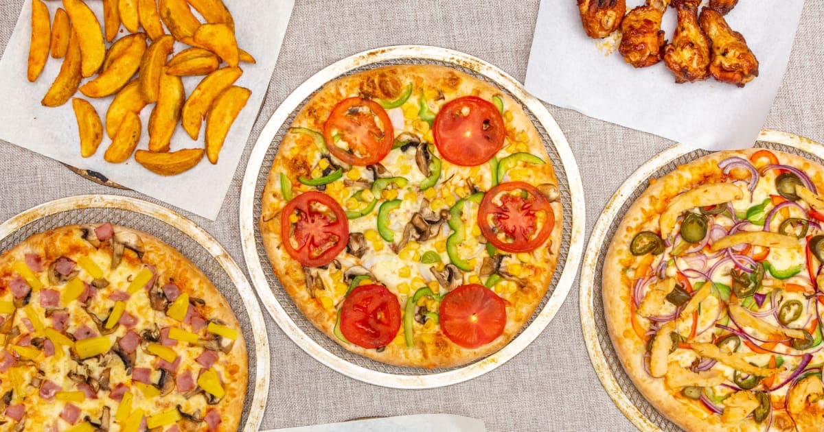 Mama's pizza just eat sales