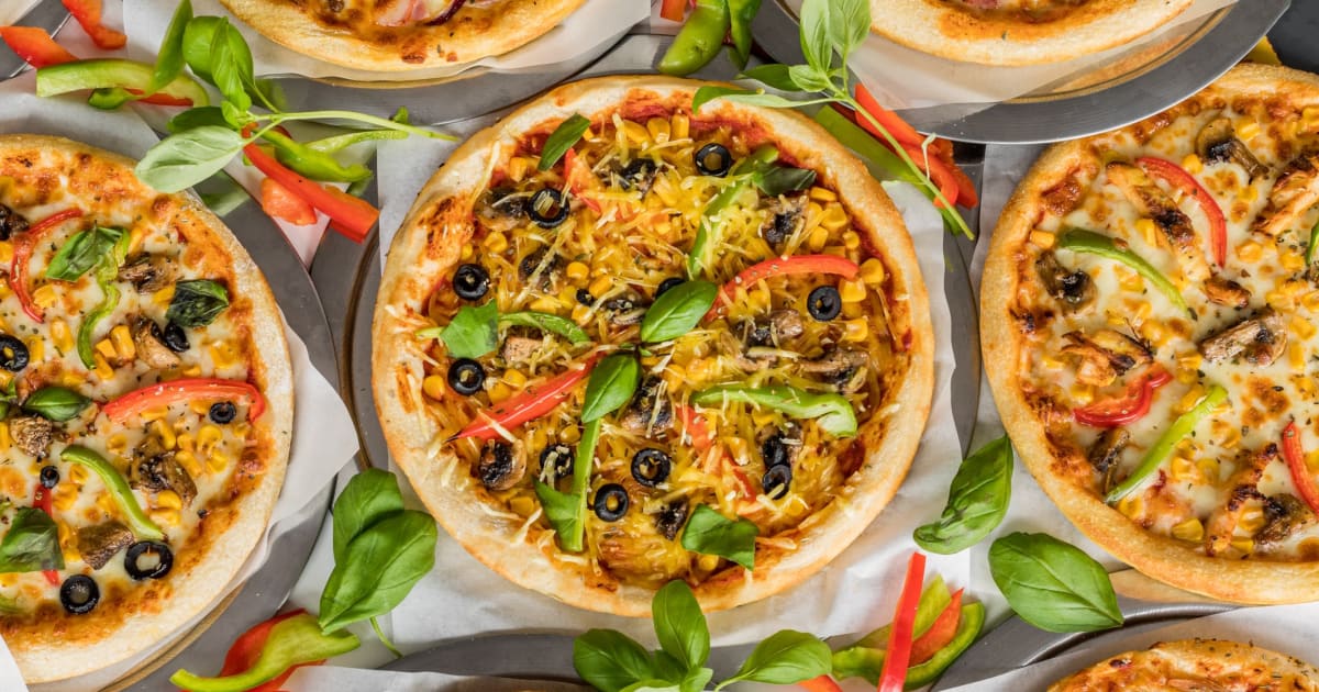 Pizza corner just eat sale