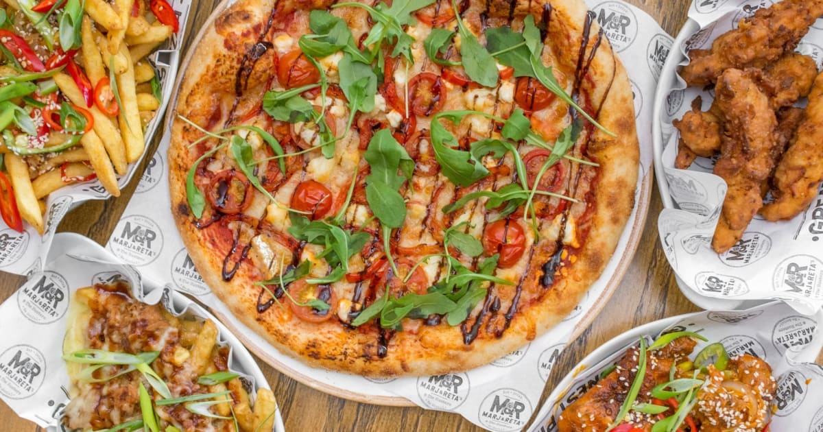 Hunter pizza cheap
