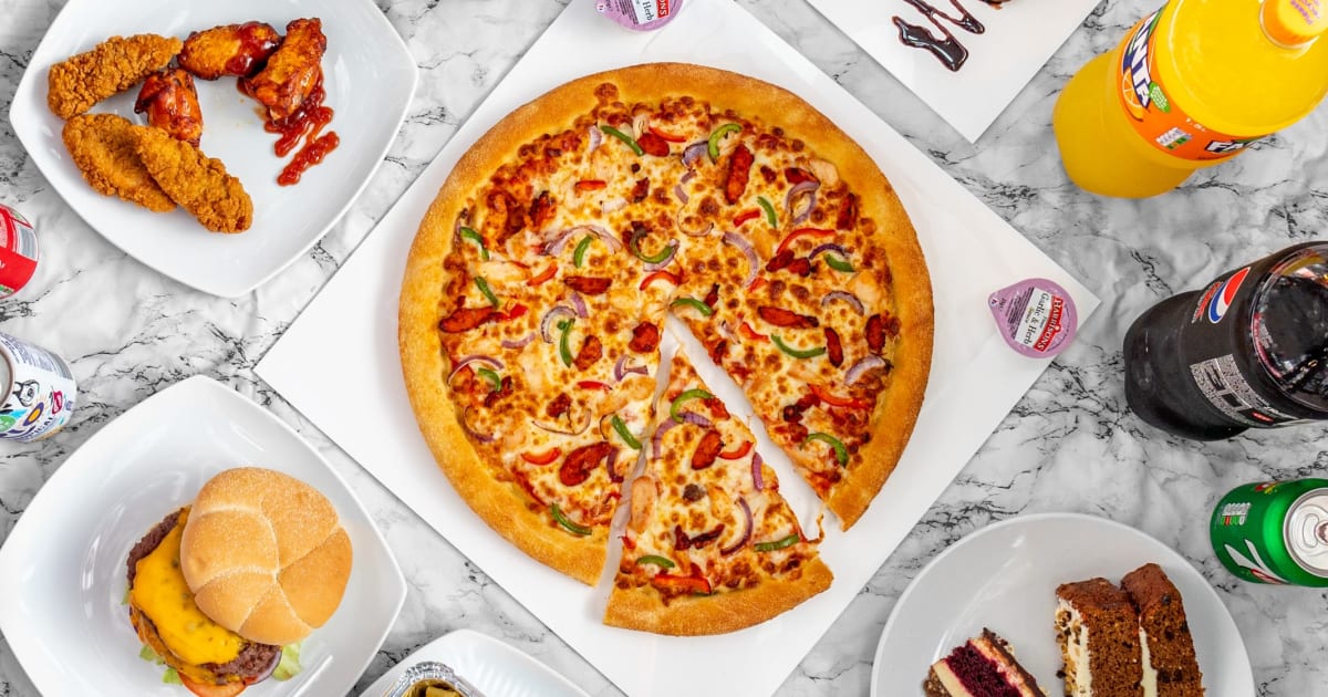 Pizza point just eat hot sale