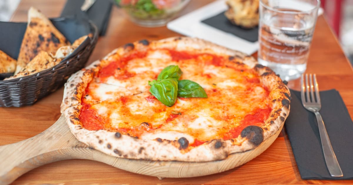Pizza corner just eat sale