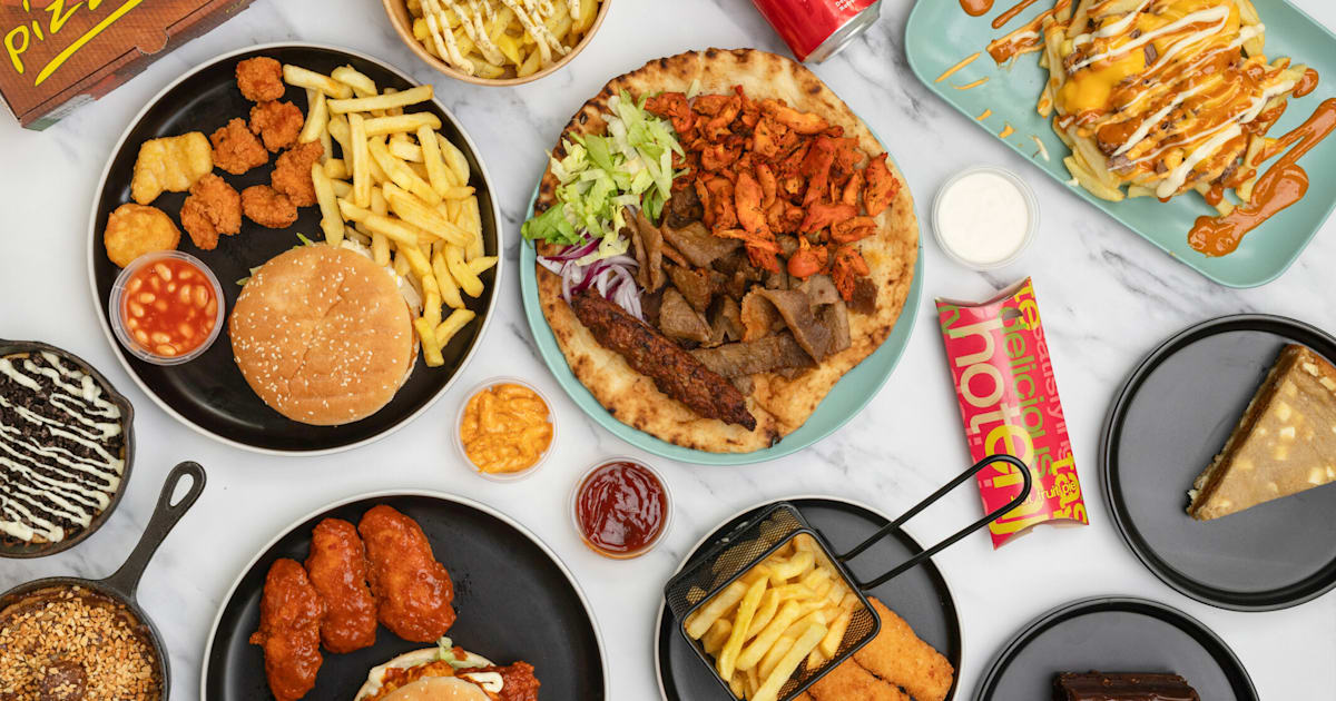 The Food Shack restaurant menu in Tipton Order from Just Eat