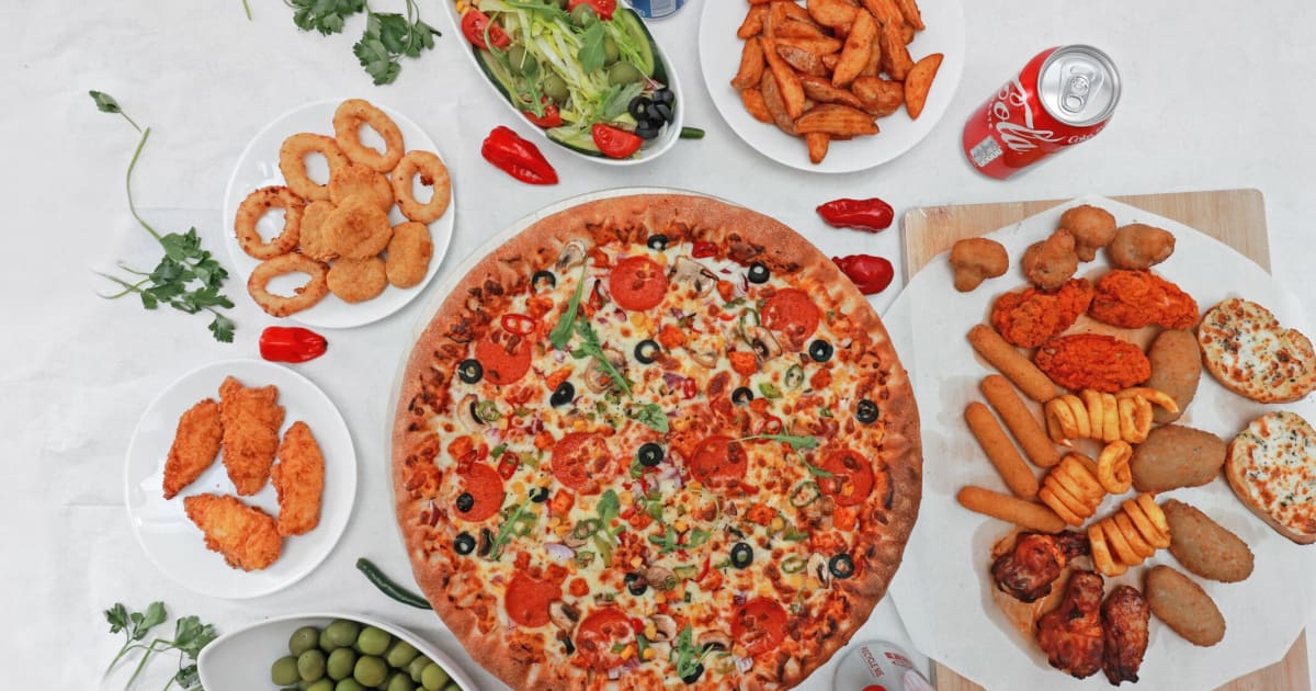 Pronto Pizza restaurant menu in London Order from Just Eat