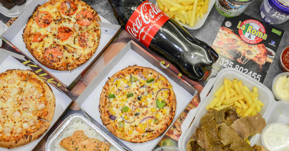 La Roma restaurant menu in Darlington Order from Just Eat