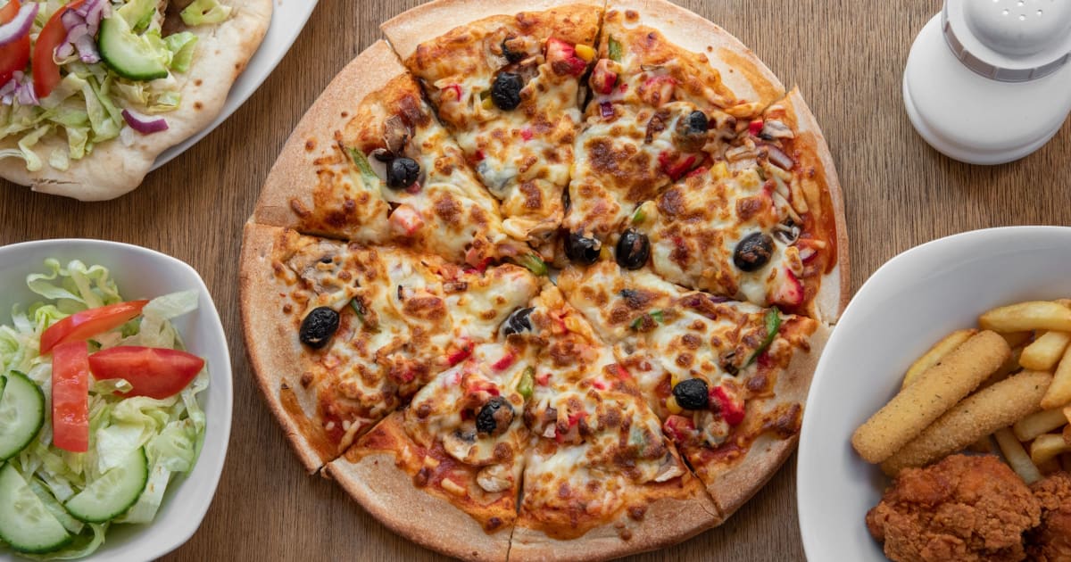 Pizza Time restaurant menu in York Order from Just Eat