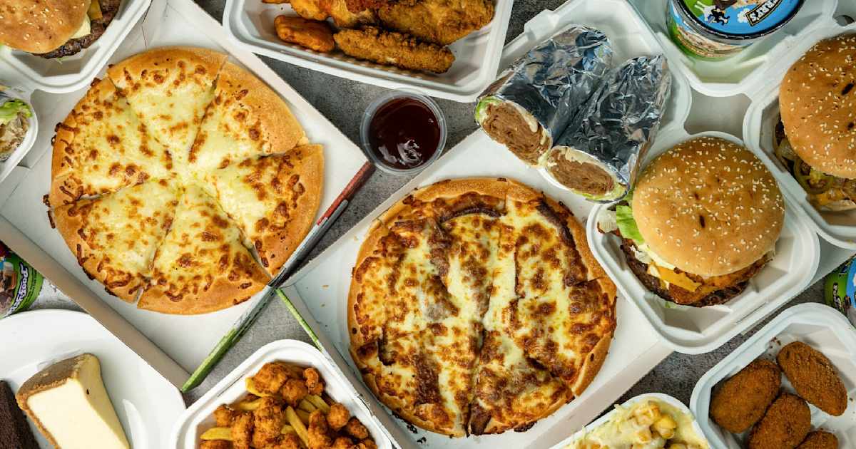 Caspian Pizza restaurant menu in Heywood Order from Just Eat