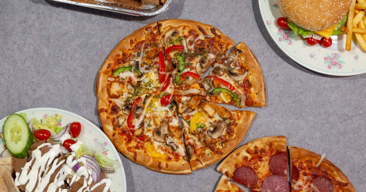 La online gondola pizza