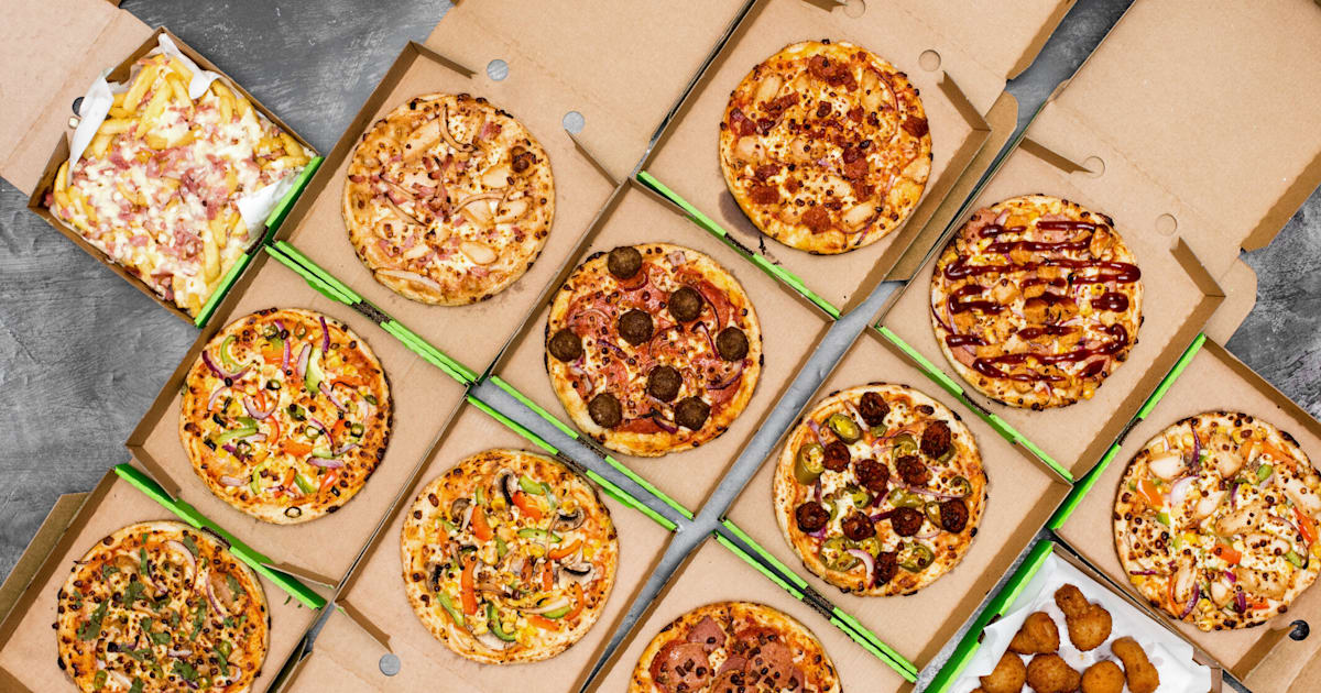 Just eat perfect pizza best sale