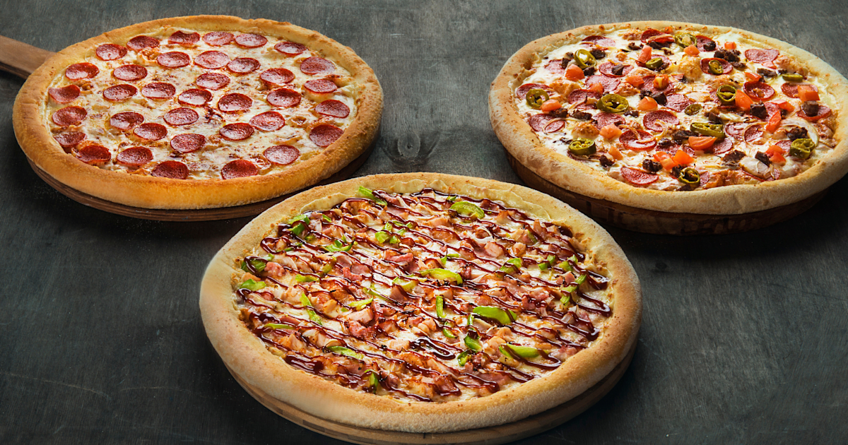 Pronto pizza top just eat