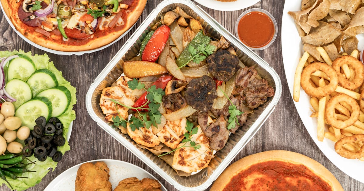 Just eat sale king kebab