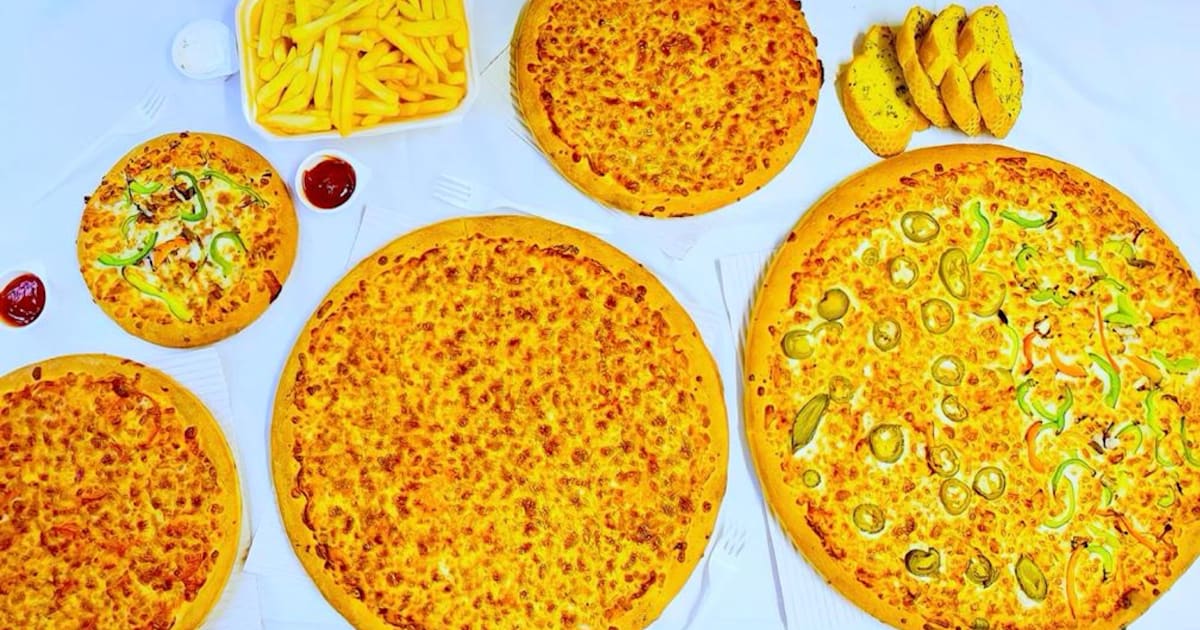 Mammas pizza shop