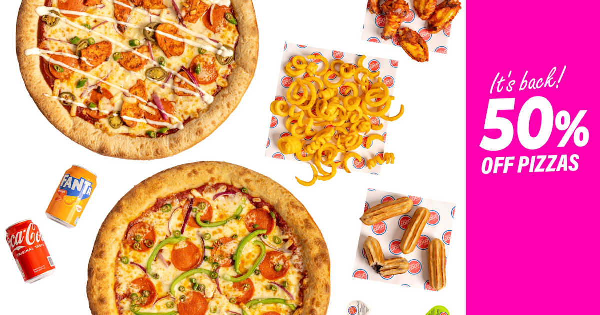 just eat pizza