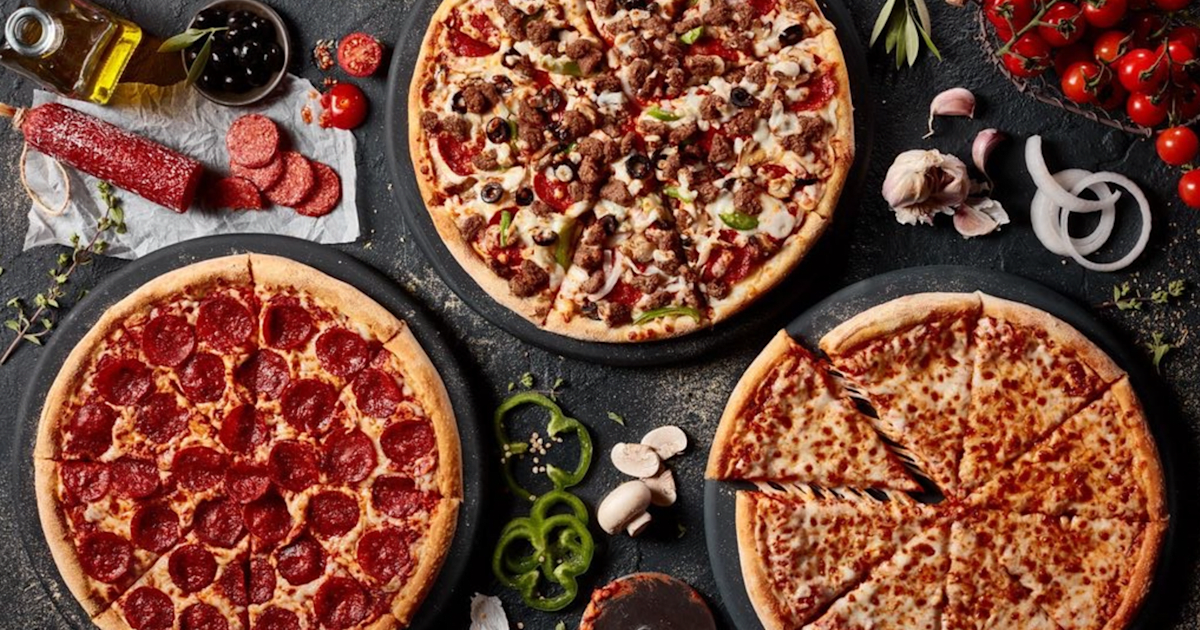 Pizza pan hotsell just eat