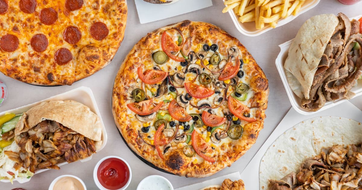 Njoy Pizza Restaurant Menu In Bournemouth Order From Just Eat