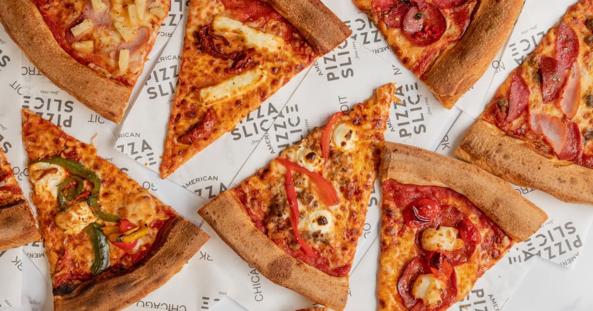 American Pizza Slice restaurant Liverpool - Order Just Eat