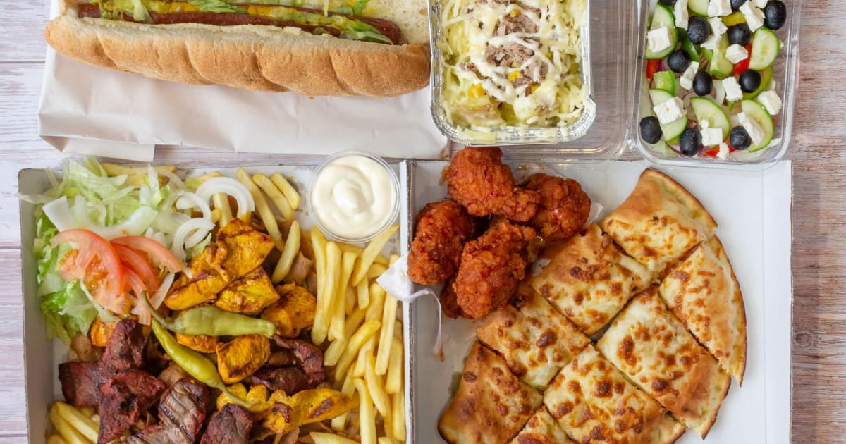 Tasty Max restaurant menu in Stockport Order from Just Eat