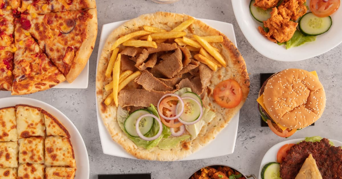 fresh pizza just eat