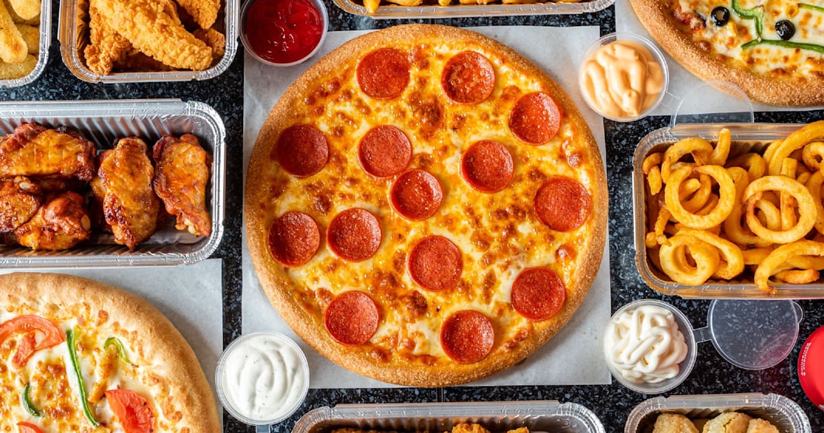 Just eat super pizza cheap