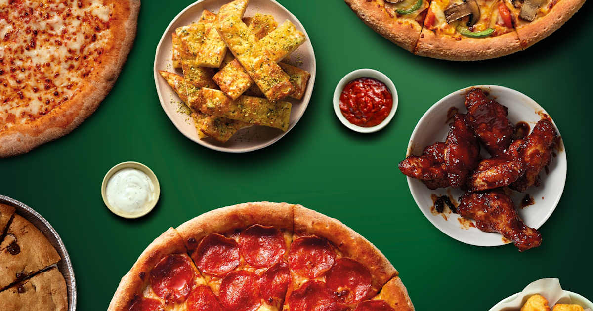 Papa johns menu store and prices