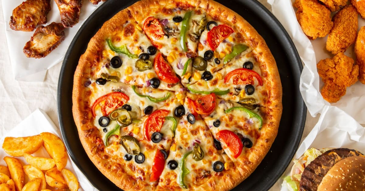 Papillon Pizza restaurant menu in Whitley Bay Order from Just Eat