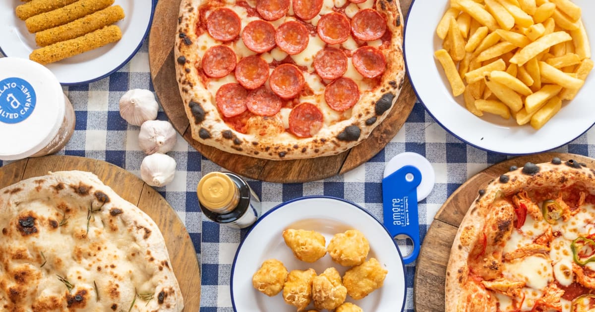 Amore discount just eat