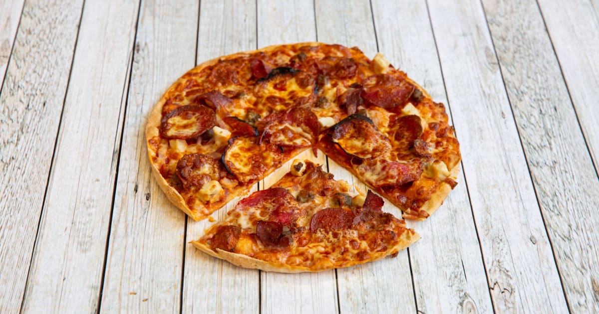 Pizza palace just eat hotsell