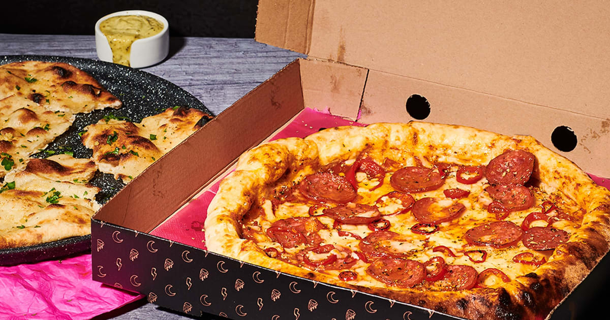 Pizza plus just eat top