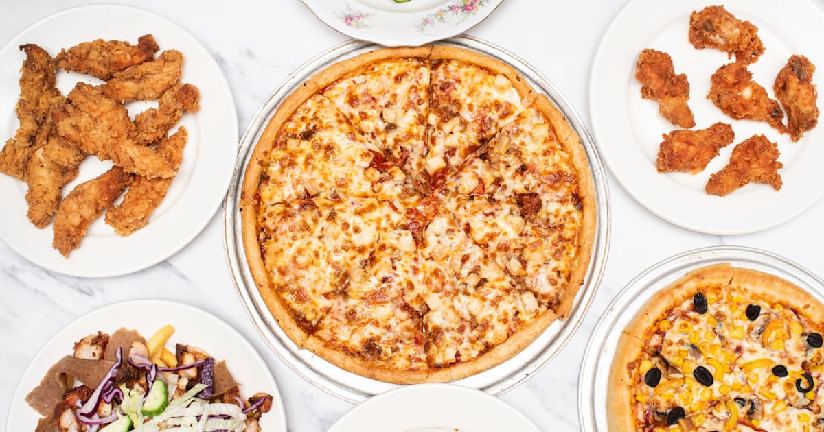 Amalfi Pizza restaurant menu in Nuneaton Order from Just Eat