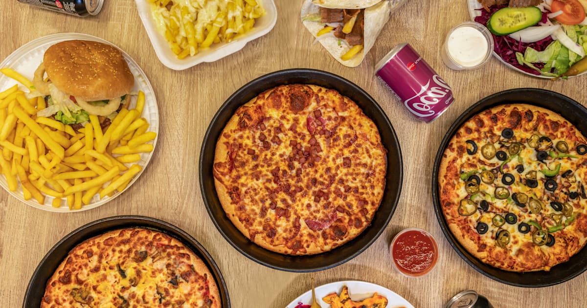 Star pizza cheap just eat