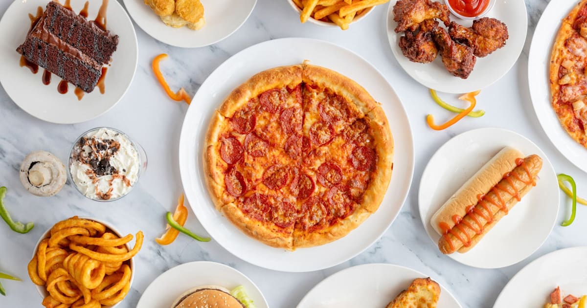 Pizza My Heart restaurant menu in Stafford Order from Just Eat