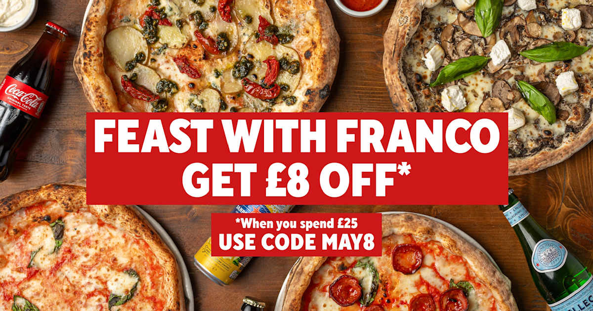 Just eat discount franco manca