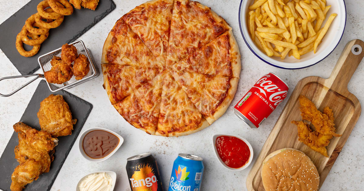 Samz Pizza & Desserts restaurant menu in Tipton Order from Just Eat