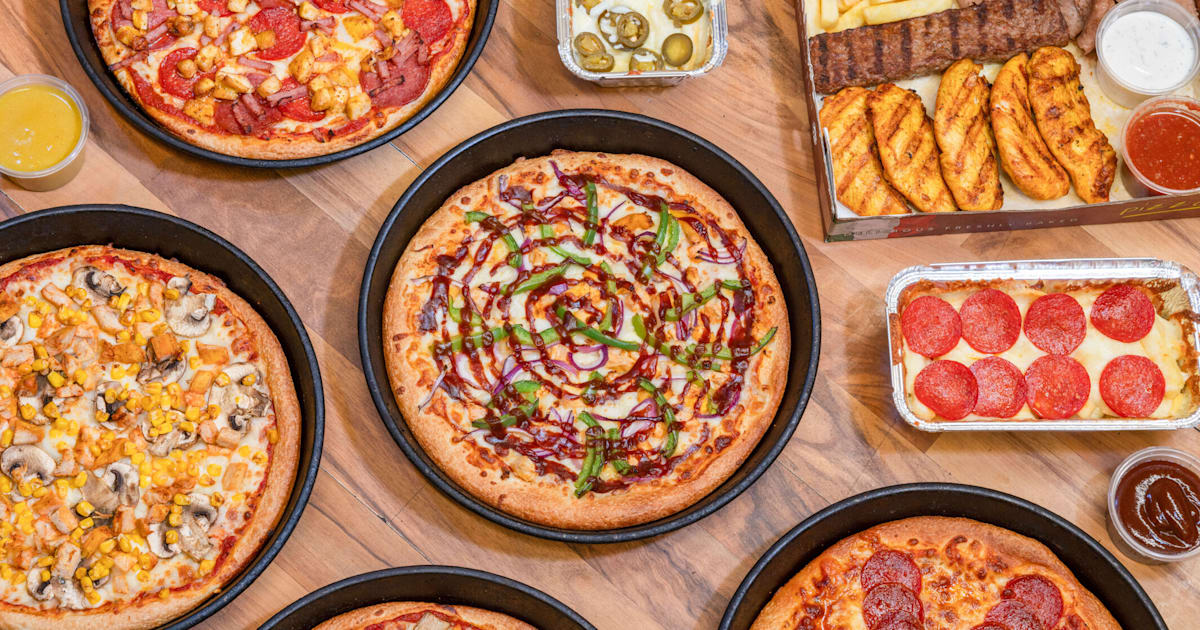 Zara Pizza in Newcastle upon Tyne Order from Just Eat