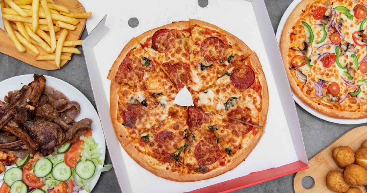 Pizza Farm restaurant menu in Wallasey Order from Just Eat